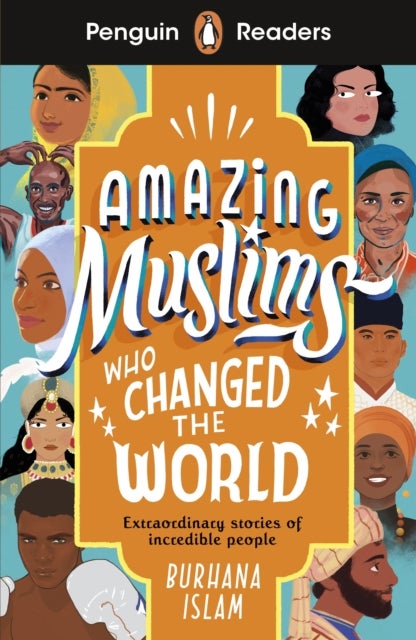 Bilde av Penguin Readers Level 3: Amazing Muslims Who Changed The World (elt Graded Reader) Av Burhana Islam