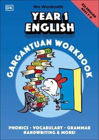 Bilde av Mrs Wordsmith Year 1 English Gargantuan Workbook, Ages 5-6 (key Stage 1) Av Mrs Wordsmith