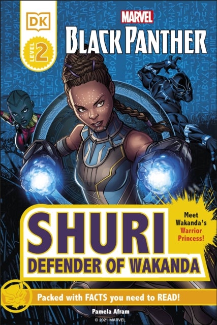 Bilde av Marvel Black Panther Shuri Defender Of Wakanda Av Pamela Afram
