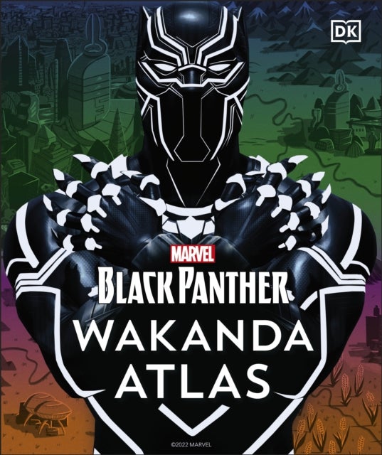 Bilde av Marvel Black Panther Wakanda Atlas Av Evan Narcisse