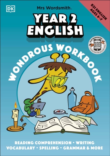 Bilde av Mrs Wordsmith Year 2 English Wondrous Workbook, Ages 6-7 (key Stage 2) Av Mrs Wordsmith