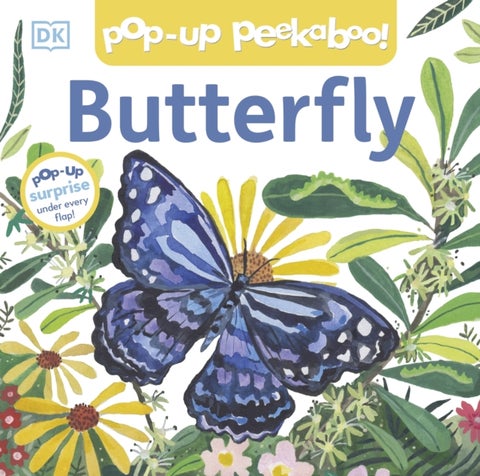 Pop-Up Peekaboo! Butterfly - Pop-Up Surprise Under Every Flap!