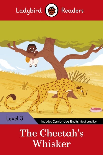 Bilde av Ladybird Readers Level 3 - Tales From Africa - The Cheetah&#039;s Whisker (elt Graded Reader) Av Ladybird