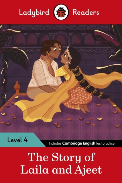 Bilde av Ladybird Readers Level 4 - Tales From India - The Story Of Laila And Ajeet (elt Graded Reader) Av Ladybird
