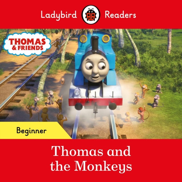 Bilde av Ladybird Readers Beginner Level - Thomas The Tank Engine - Thomas And The Monkeys (elt Graded Reader Av Ladybird, Thomas The Tank Engine