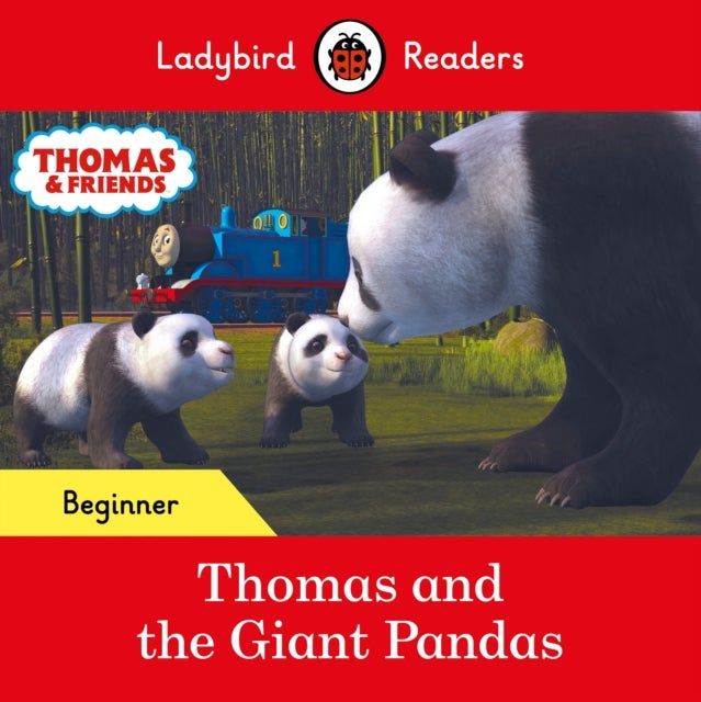 Bilde av Ladybird Readers Beginner Level - Thomas The Tank Engine - Thomas And The Giant Pandas (elt Graded R Av Ladybird, Thomas The Tank Engine