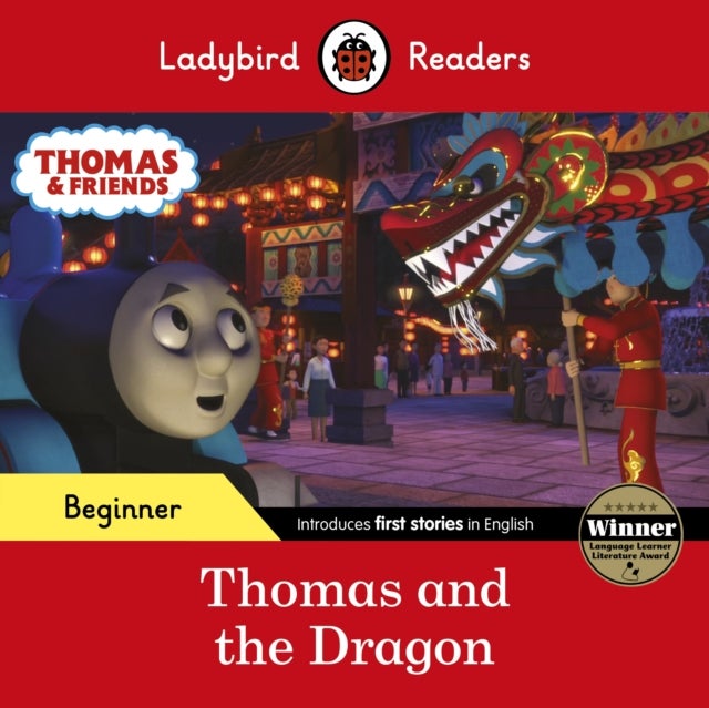 Bilde av Ladybird Readers Beginner Level - Thomas The Tank Engine - Thomas And The Dragon (elt Graded Reader) Av Ladybird, Thomas The Tank Engine
