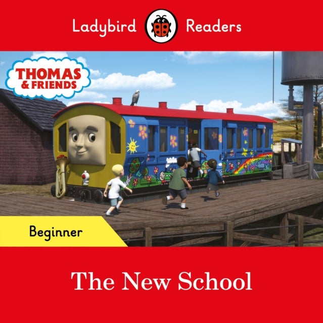 Bilde av Ladybird Readers Beginner Level - Thomas The Tank Engine - The New School (elt Graded Reader) Av Ladybird, Thomas The Tank Engine