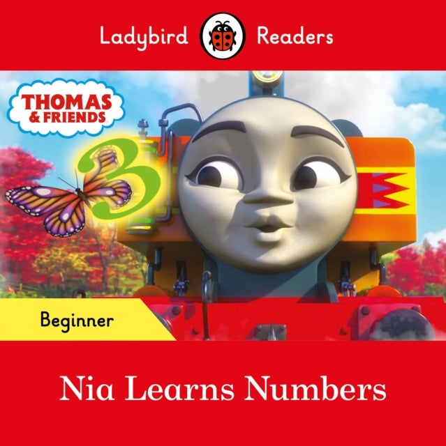 Bilde av Ladybird Readers Beginner Level - Thomas The Tank Engine - Nia Learns Numbers (elt Graded Reader) Av Ladybird, Thomas The Tank Engine