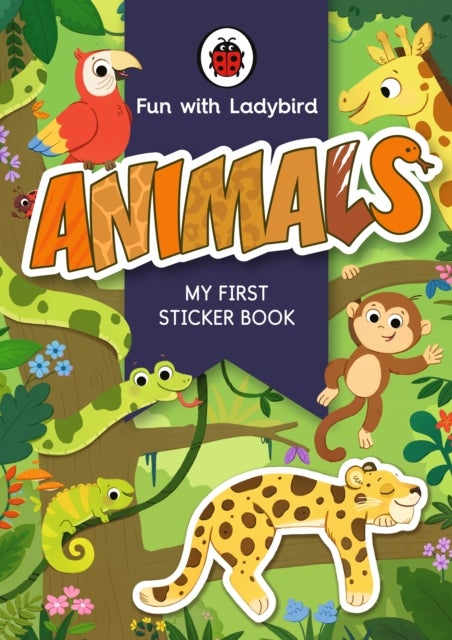 Bilde av Fun With Ladybird: My First Sticker Book: Animals Av Ladybird