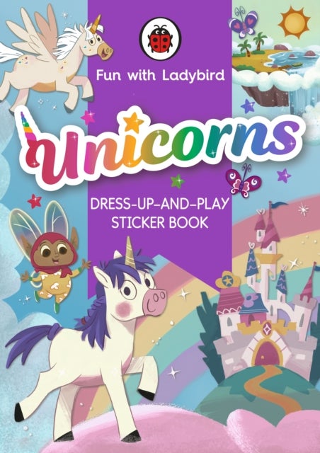 Bilde av Fun With Ladybird: Dress-up-and-play Sticker Book: Unicorns Av Ladybird
