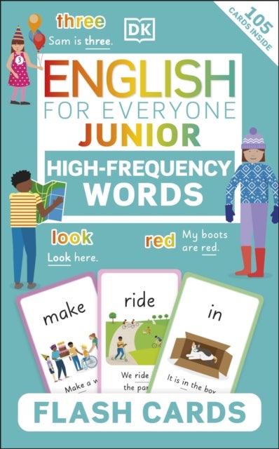 English for Everyone Junior High-Frequency Words Flash Cards