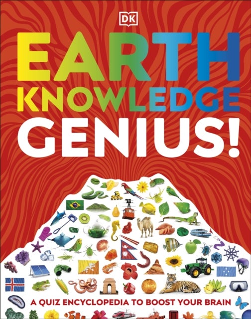 Bilde av Earth Knowledge Genius! Av Dk