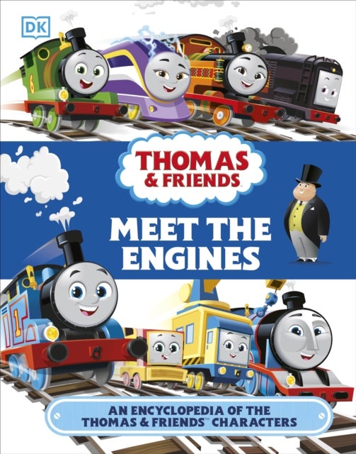 Bilde av Thomas &amp; Friends Meet The Engines Av Julia March