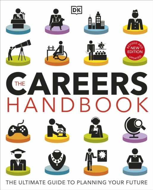 Bilde av The Careers Handbook: The Ultimate Guide To Planning Your Future Av Dk