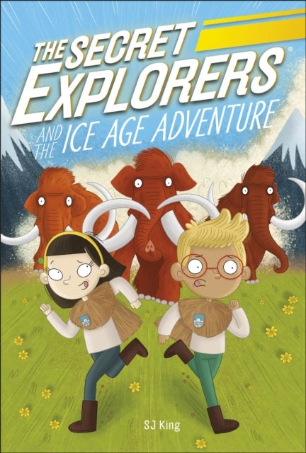 Bilde av The Secret Explorers And The Ice Age Adventure Av Sj King
