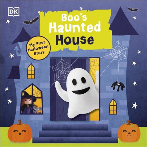 Boo's Haunted House - Filled With Spooky Creatures, Ghosts, and Monsters!