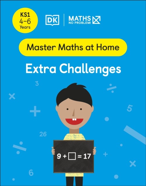 Bilde av Maths ¿ No Problem! Extra Challenges, Ages 4-6 (key Stage 1) Av Maths ¿ No Problem!