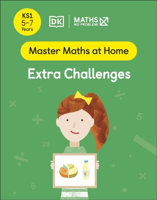 Bilde av Maths ¿ No Problem! Extra Challenges, Ages 5-7 (key Stage 1) Av Maths ¿ No Problem!