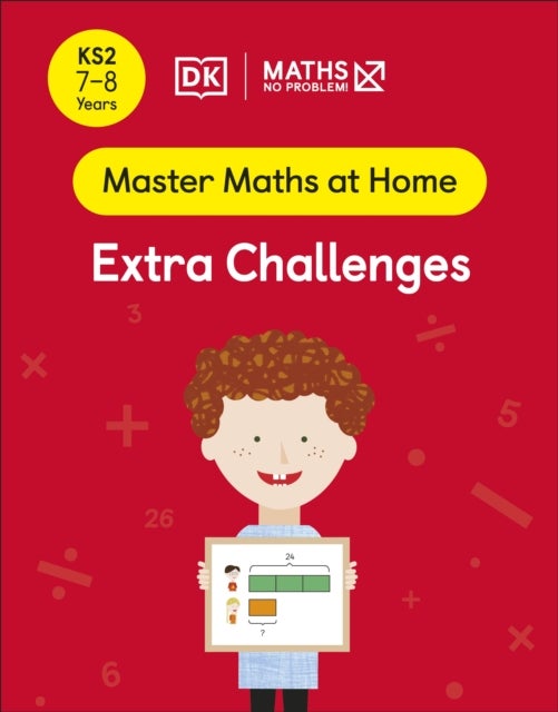 Bilde av Maths ¿ No Problem! Extra Challenges, Ages 7-8 (key Stage 2) Av Maths ¿ No Problem!