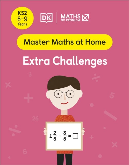 Bilde av Maths ¿ No Problem! Extra Challenges, Ages 8-9 (key Stage 2) Av Maths ¿ No Problem!