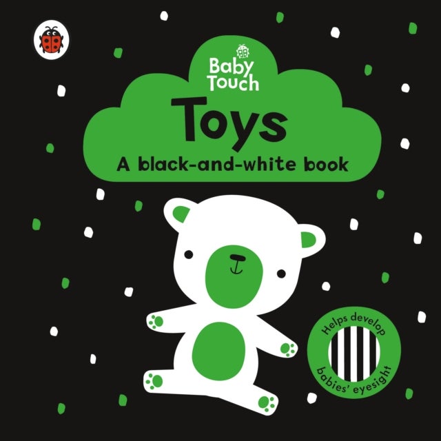Bilde av Baby Touch: Toys: A Black-and-white Book Av Ladybird