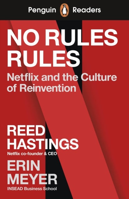 Bilde av Penguin Readers Level 4: No Rules Rules (elt Graded Reader) Av Reed Hastings, Erin Meyer