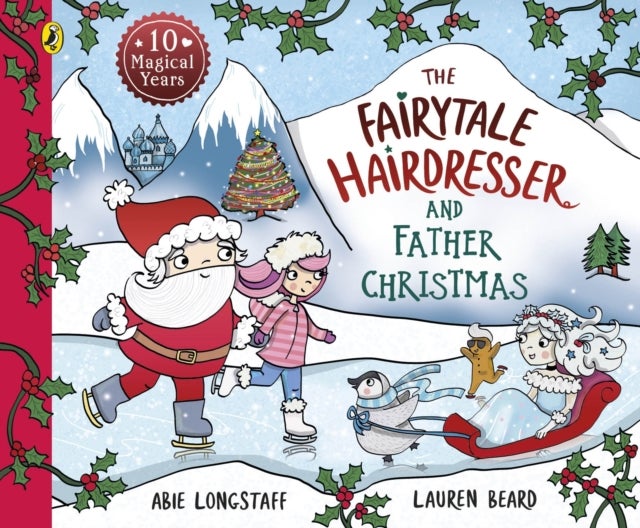 Bilde av The Fairytale Hairdresser And Father Christmas Av Abie Longstaff
