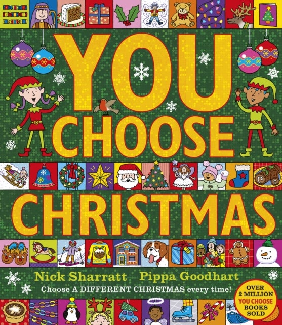 Bilde av You Choose Christmas Av Pippa Goodhart