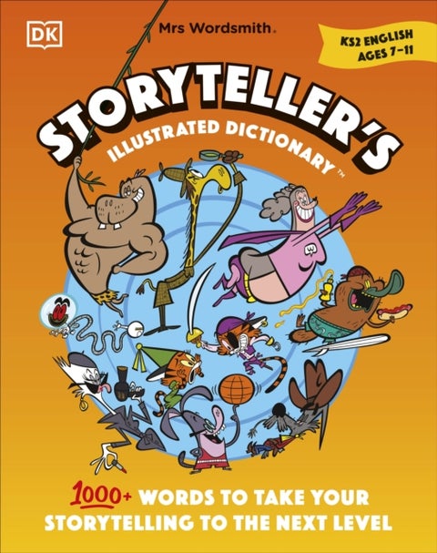 Mrs Wordsmith Storyteller¿s Illustrated Dictionary Ages 7¿11 (Key Stage 2) - + 3 Months of Word Tag Video Game