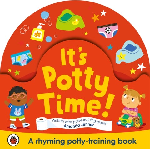 It's Potty Time! - Say "goodbye" to nappies with this potty-training book