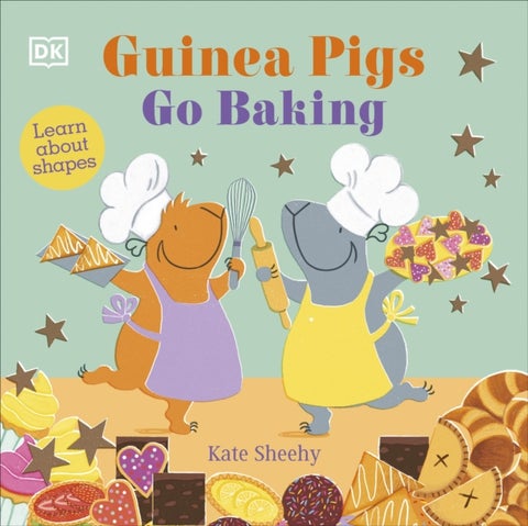 Guinea Pigs Go Baking - Learn About Shapes