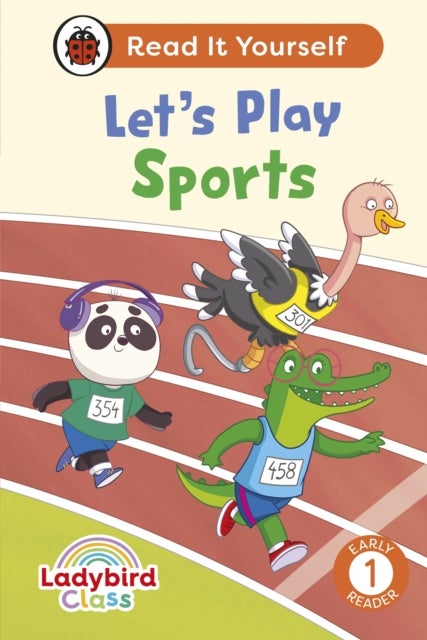 Bilde av Ladybird Class Let&#039;s Play Sports: Read It Yourself - Level 1 Early Reader Av Ladybird