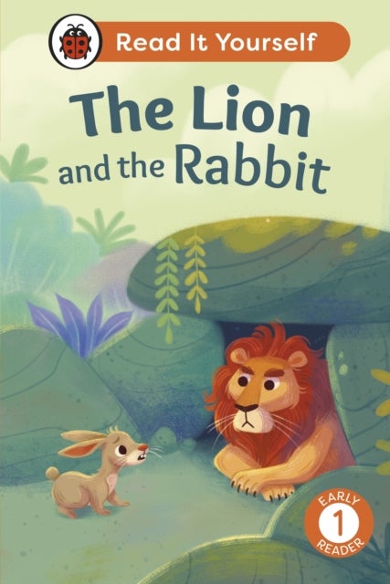 Bilde av The Lion And The Rabbit: Read It Yourself - Level 1 Early Reader Av Ladybird