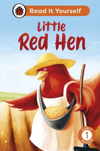 Bilde av Little Red Hen: Read It Yourself - Level 1 Early Reader Av Ladybird