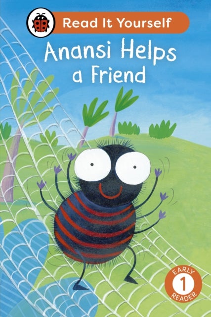 Bilde av Anansi Helps A Friend: Read It Yourself - Level 1 Early Reader Av Ladybird