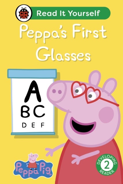 Bilde av Peppa Pig Peppa&#039;s First Glasses: Read It Yourself - Level 2 Developing Reader Av Ladybird, Peppa Pig