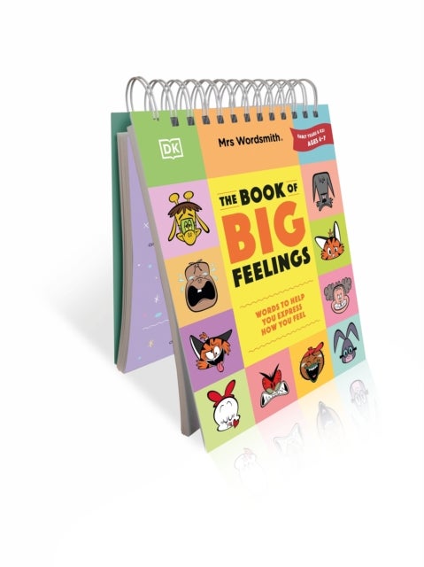 Bilde av Mrs Wordsmith The Book Of Big Feelings Ages 4¿7 (early Years &amp; Key Stage 1) Av Mrs Wordsmith