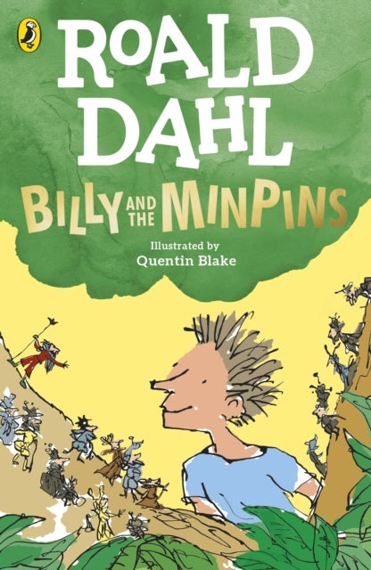Bilde av Billy And The Minpins (illustrated By Quentin Blake) Av Roald Dahl