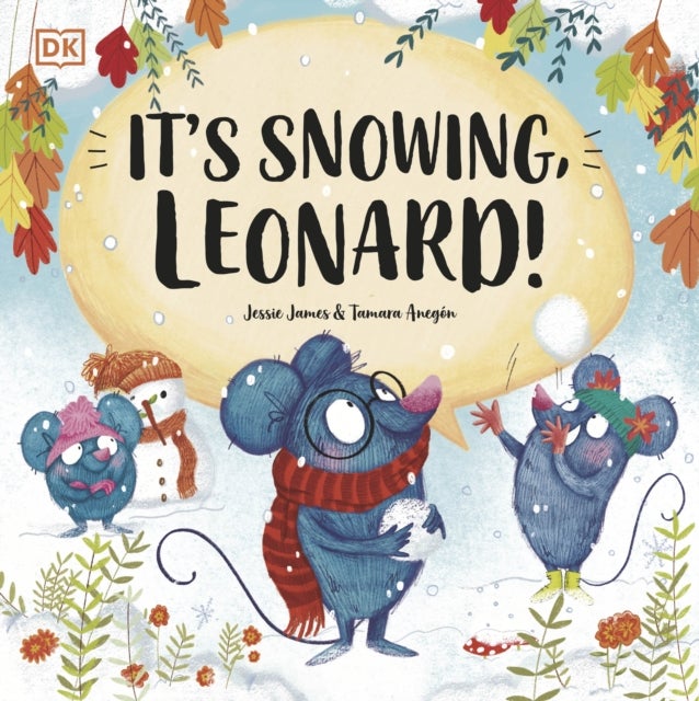 Bilde av It&#039;s Snowing, Leonard! Av Jessie James