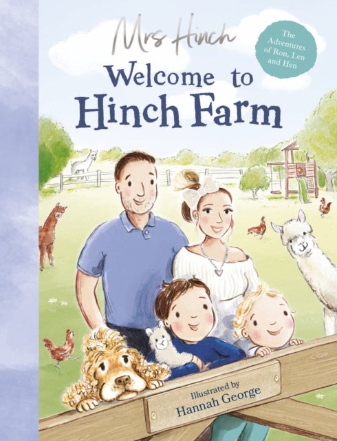 Welcome to Hinch Farm av Mrs Hinch
