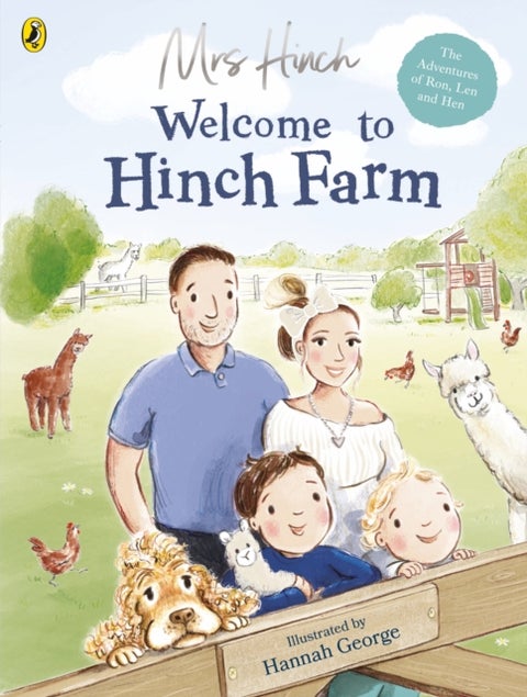 Welcome to Hinch Farm - From Sunday Times Bestseller, Mrs Hinch
