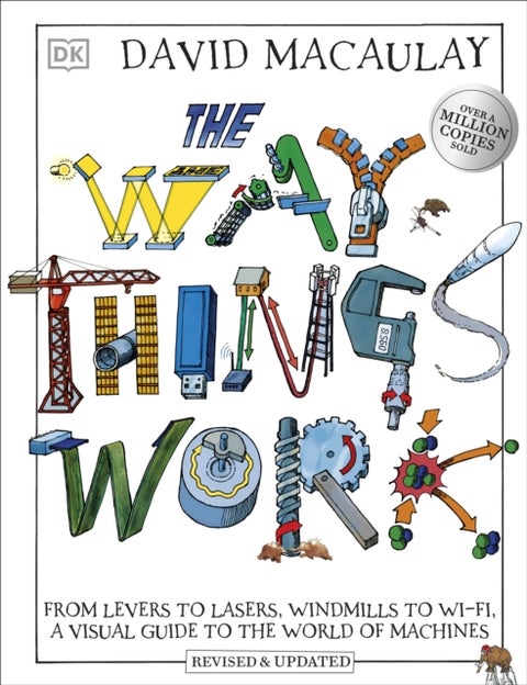 The Way Things Work - From Levers to Lasers, Windmills to Wi-Fi, A Visual Guide to the World of Machines