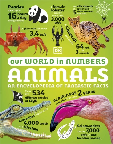 Our World in Numbers Animals - An Encyclopedia of Fantastic Facts