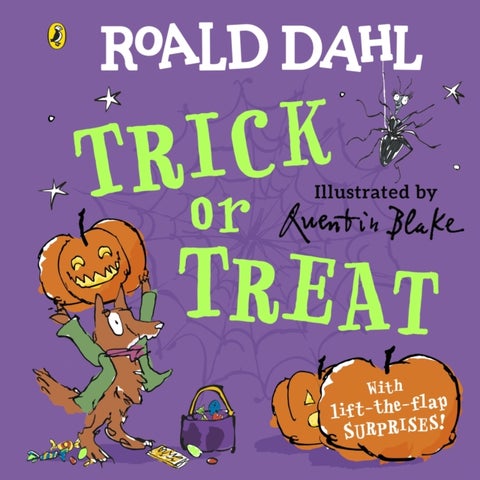 Roald Dahl: Trick or Treat - A lift-the-flap book