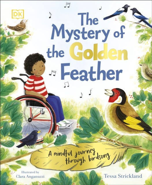 Bilde av The Mystery Of The Golden Feather Av Tessa Strickland