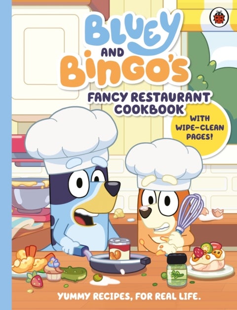 Bluey: Bluey and Bingo¿s Fancy Restaurant Cookbook