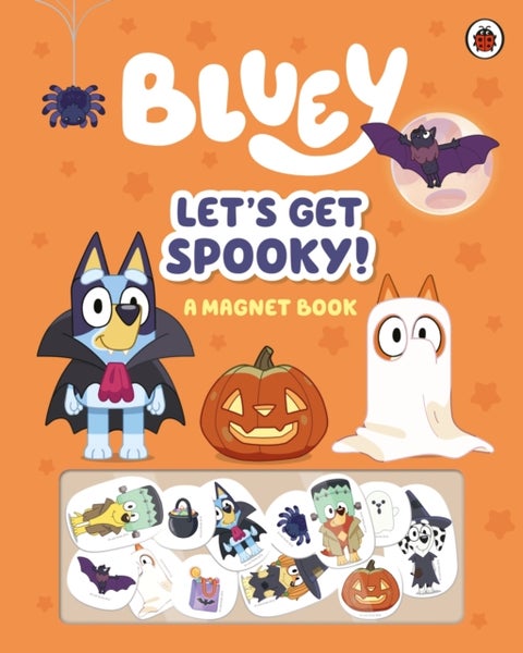 Bluey: Let's Get Spooky - A Magnet Book