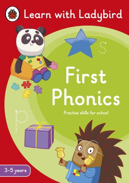 First Phonics: A Learn with Ladybird Activity Book (3-5 years) - Ideal for home learning (EYFS)