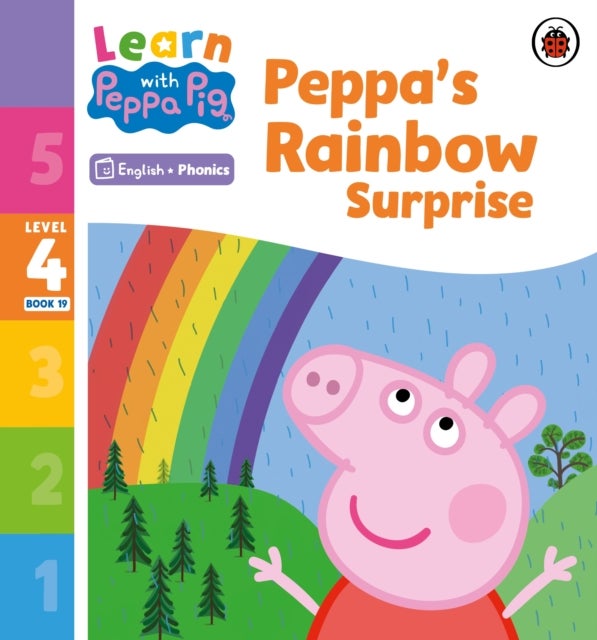 Bilde av Learn With Peppa Phonics Level 4 Book 19 ¿ Peppa¿s Rainbow Surprise (phonics Reader) Av Peppa Pig